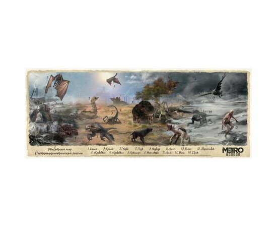 Игра Sony Metro Exodus Стандартное издание [PS4 Russian version] (8756703), изображение 4