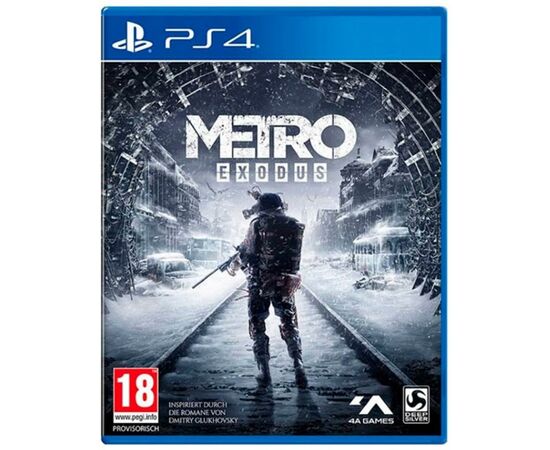 Игра Sony Metro Exodus Стандартное издание [PS4 Russian version] (8756703)