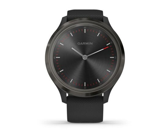 Смарт-часы Garmin Vivomove 3 Slate Stainless Steel Bezel with Black Case and S (010-02239-01), изображение 2 Смарт-часы Garmin Vivomove 3 Slate Stainless Steel Bezel with Black Case and S (010-02239-01), изображение 2