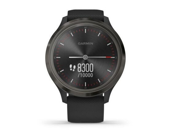 Смарт-часы Garmin Vivomove 3 Slate Stainless Steel Bezel with Black Case and S (010-02239-01), изображение 4 Смарт-часы Garmin Vivomove 3 Slate Stainless Steel Bezel with Black Case and S (010-02239-01), изображение 4