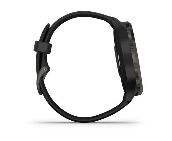 Смарт-часы Garmin Vivomove 3 Slate Stainless Steel Bezel with Black Case and S (010-02239-01), изображение 6 Смарт-часы Garmin Vivomove 3 Slate Stainless Steel Bezel with Black Case and S (010-02239-01), изображение 6