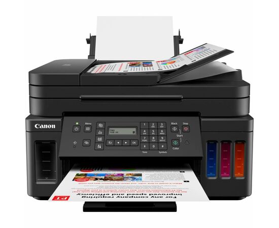 Многофункциональное устройство Canon PIXMA G7040 c Wi-Fi (3114C009), изображение 3 Многофункциональное устройство Canon PIXMA G7040 c Wi-Fi (3114C009), изображение 3