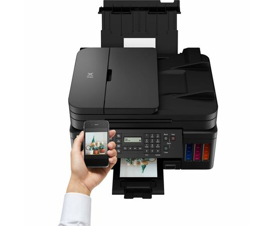 Многофункциональное устройство Canon PIXMA G7040 c Wi-Fi (3114C009), изображение 5 Многофункциональное устройство Canon PIXMA G7040 c Wi-Fi (3114C009), изображение 5
