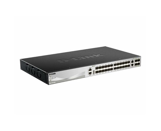 Коммутатор сетевой D-Link DGS-3130-30S, изображение 2 Коммутатор сетевой D-Link DGS-3130-30S, изображение 2
