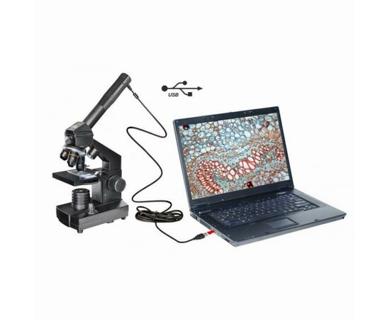 Микроскоп National Geographic 40x-1024x USB + Кейс (921635), изображение 3 Микроскоп National Geographic 40x-1024x USB + Кейс (921635), изображение 3