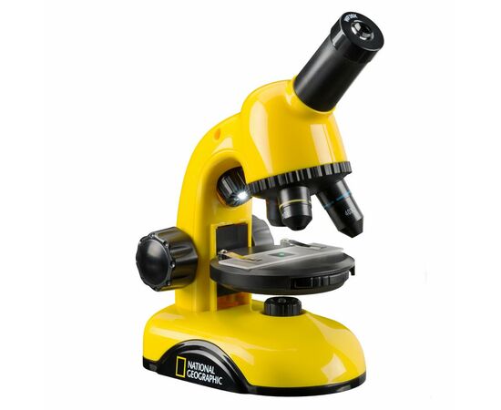 Мікроскоп National Geographic Biolux 40x-800x з адаптером для смартфона (927789), зображення 2 Мікроскоп National Geographic Biolux 40x-800x з адаптером для смартфона (927789), зображення 2