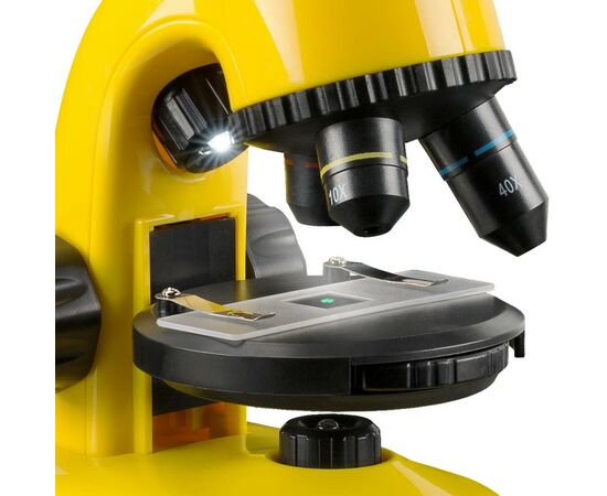 Мікроскоп National Geographic Biolux 40x-800x з адаптером для смартфона (927789), зображення 4 Мікроскоп National Geographic Biolux 40x-800x з адаптером для смартфона (927789), зображення 4