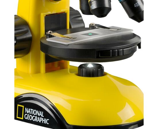 Мікроскоп National Geographic Biolux 40x-800x з адаптером для смартфона (927789), зображення 5 Мікроскоп National Geographic Biolux 40x-800x з адаптером для смартфона (927789), зображення 5