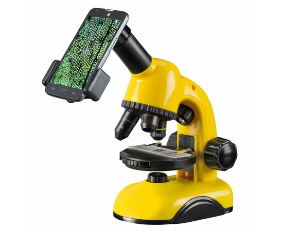 Микроскоп National Geographic Biolux 40x-800x с адаптером для смартфона (927789)