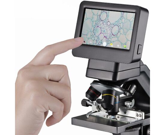 Микроскоп Bresser Biolux LCD Touch 50x-2000x (5201020) (928558), изображение 3 Микроскоп Bresser Biolux LCD Touch 50x-2000x (5201020) (928558), изображение 3