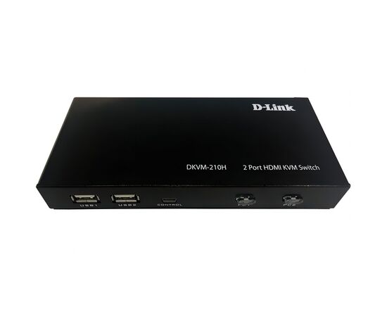 Коммутатор KVM D-Link DKVM-210H