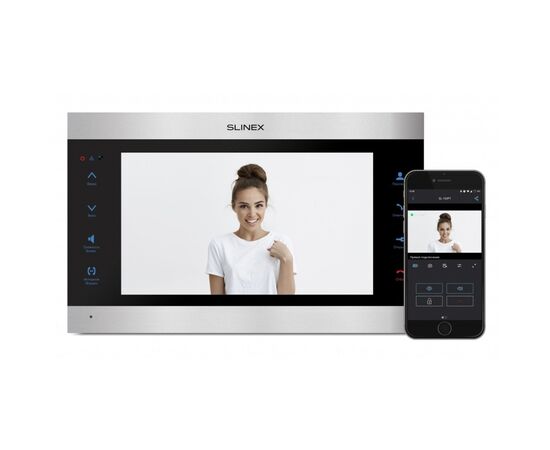 Видеодомофон Slinex SL-10IPTHD_B, изображение 2 Видеодомофон Slinex SL-10IPTHD_B, изображение 2