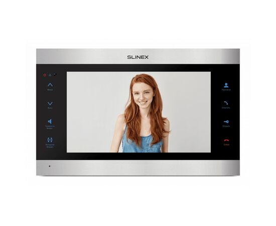 Видеодомофон Slinex SL-10IPTHD_B, изображение 3 Видеодомофон Slinex SL-10IPTHD_B, изображение 3