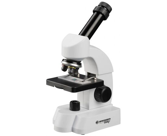 Микроскоп Bresser Junior 40x-640x + набор для опытов и адаптер для смартфона (929316), изображение 2 Микроскоп Bresser Junior 40x-640x + набор для опытов и адаптер для смартфона (929316), изображение 2