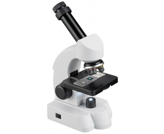 Микроскоп Bresser Junior 40x-640x + набор для опытов и адаптер для смартфона (929316), изображение 3 Микроскоп Bresser Junior 40x-640x + набор для опытов и адаптер для смартфона (929316), изображение 3