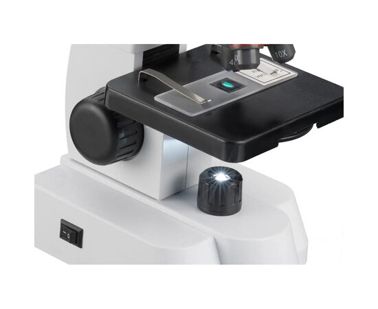 Микроскоп Bresser Junior 40x-640x + набор для опытов и адаптер для смартфона (929316), изображение 4 Микроскоп Bresser Junior 40x-640x + набор для опытов и адаптер для смартфона (929316), изображение 4