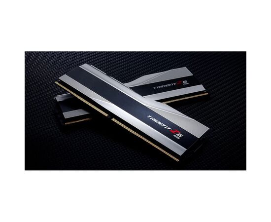 Модуль памяти для компьютера DDR5 32GB (2x16GB) 5200 MHz Trident Z5 RGB G.Skill (F5-5200J4040A16GX2-TZ5RS), изображение 5 Модуль памяти для компьютера DDR5 32GB (2x16GB) 5200 MHz Trident Z5 RGB G.Skill (F5-5200J4040A16GX2-TZ5RS), изображение 5