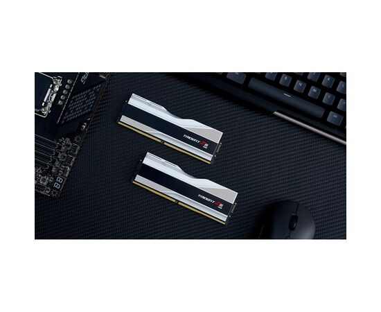 Модуль памяти для компьютера DDR5 32GB (2x16GB) 5200 MHz Trident Z5 RGB G.Skill (F5-5200J4040A16GX2-TZ5RS), изображение 7 Модуль памяти для компьютера DDR5 32GB (2x16GB) 5200 MHz Trident Z5 RGB G.Skill (F5-5200J4040A16GX2-TZ5RS), изображение 7