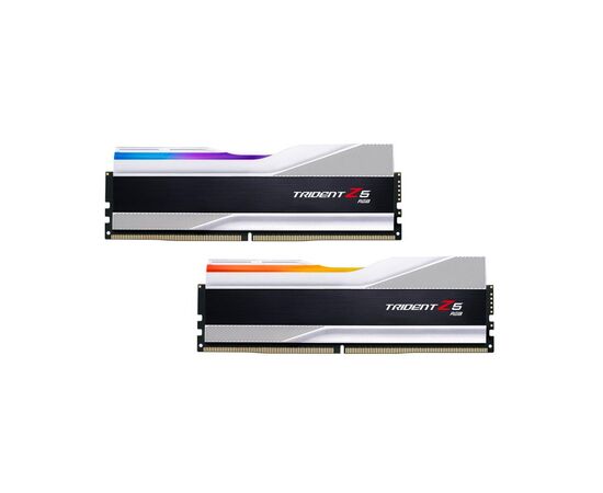 Модуль пам'яті для комп'ютера DDR5 32GB (2x16GB) 5200 MHz Trident Z5 RGB G.Skill (F5-5200J4040A16GX2-TZ5RS)