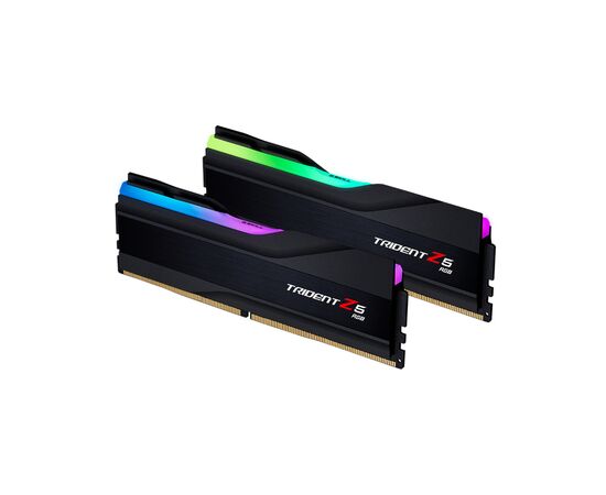 Модуль памяти для компьютера DDR5 64GB (2x32GB) 5600 MHz Trident Z5 RGB G.Skill (F5-5600J3636D32GX2-TZ5RK), изображение 3 Модуль памяти для компьютера DDR5 64GB (2x32GB) 5600 MHz Trident Z5 RGB G.Skill (F5-5600J3636D32GX2-TZ5RK), изображение 3