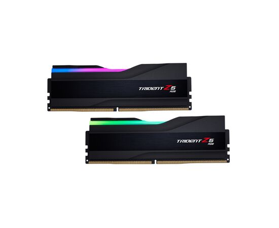 Модуль пам'яті для комп'ютера DDR5 64GB (2x32GB) 5600 MHz Trident Z5 RGB G.Skill (F5-5600J3636D32GX2-TZ5RK)