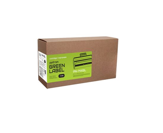 Картридж Patron HP 14X (CF214X) Green Label (PN-14XGL)