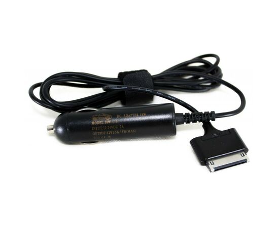 Блок живлення до планшета PowerPlant LENOVO 18W 12V 1.5A (SPECIAL) - автомобільний (IBA18ASPE)
