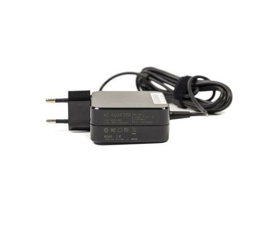 Блок питания к ноутбуку PowerPlant ASUS 220V, 19V 33W 1.75A (4.0*1.35) wall mount (WM-AS33F4014), изображение 2 Блок питания к ноутбуку PowerPlant ASUS 220V, 19V 33W 1.75A (4.0*1.35) wall mount (WM-AS33F4014), изображение 2