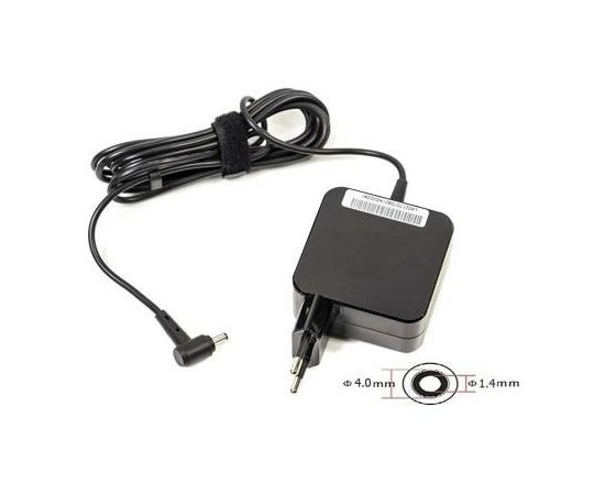 Блок питания к ноутбуку PowerPlant ASUS 220V, 19V 33W 1.75A (4.0*1.35) wall mount (WM-AS33F4014)