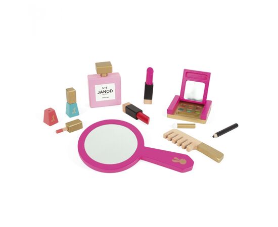 Ігровий набір Janod Косметичка маленької леді (J06514), зображення 2 Ігровий набір Janod Косметичка маленької леді (J06514), зображення 2