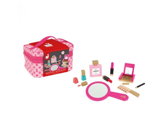 Ігровий набір Janod Косметичка маленької леді (J06514), зображення 4 Ігровий набір Janod Косметичка маленької леді (J06514), зображення 4