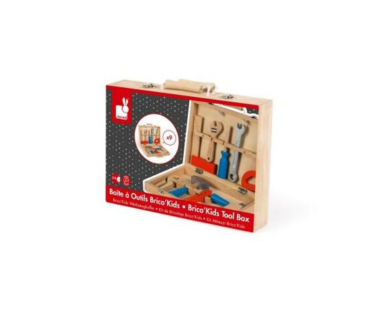 Игровой набор Janod Инструменты (J06481), изображение 4 Игровой набор Janod Инструменты (J06481), изображение 4