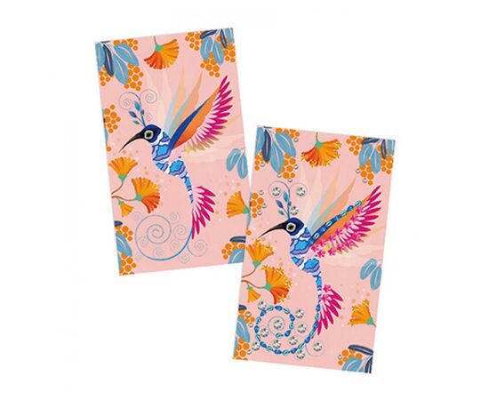 Набор для творчества Janod Стразы. Красивые птицы (J07810), изображение 2