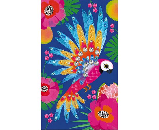 Набор для творчества Janod Стразы. Красивые птицы (J07810), изображение 5