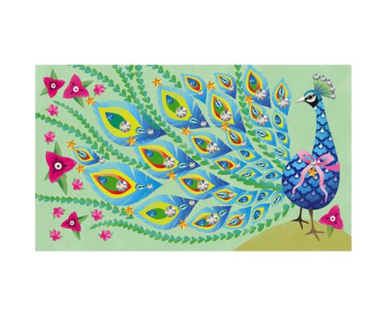 Набор для творчества Janod Стразы. Красивые птицы (J07810), изображение 6