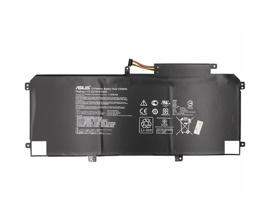 Акумулятор до ноутбука ASUS Zenbook UX305 (C31N1411) 11.4V 45Wh (NB430901), зображення 2 Акумулятор до ноутбука ASUS Zenbook UX305 (C31N1411) 11.4V 45Wh (NB430901), зображення 2