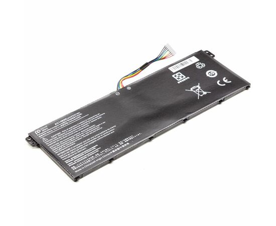 Аккумулятор для ноутбука ACER Aspire E15 ES1-512 Series (AC14B8K) 15.2V 2200mAh PowerPlant (NB410460), изображение 2 Аккумулятор для ноутбука ACER Aspire E15 ES1-512 Series (AC14B8K) 15.2V 2200mAh PowerPlant (NB410460), изображение 2