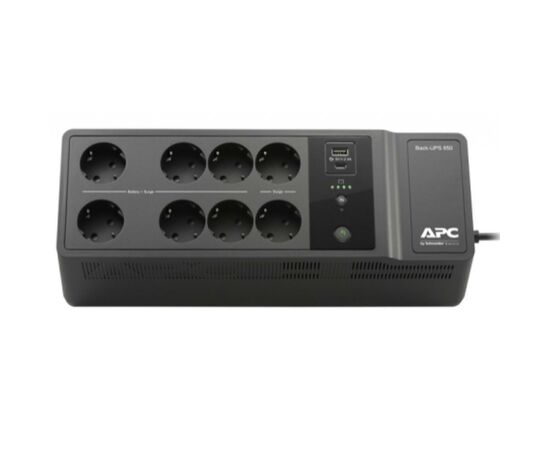 Источник бесперебойного питания APC Back-UPS 650VA (BE650G2-RS), изображение 2 Источник бесперебойного питания APC Back-UPS 650VA (BE650G2-RS), изображение 2