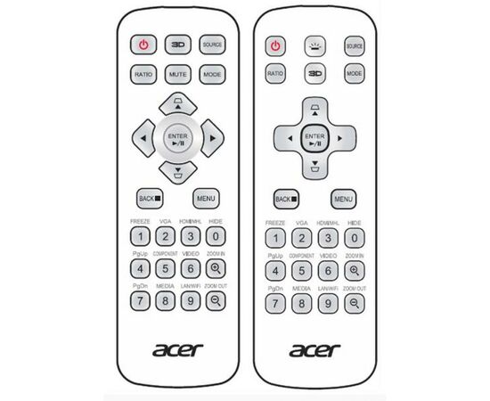 Проектор Acer X128HP (MR.JR811.00Y), изображение 5 Проектор Acer X128HP (MR.JR811.00Y), изображение 5