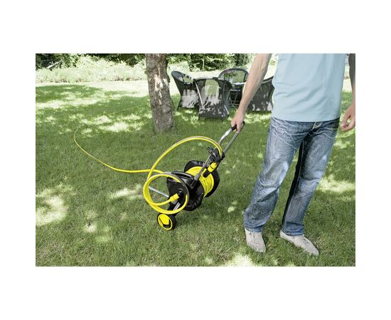 Тележка для шланга Karcher для шланга HT 4.500 (2.645-170.0), изображение 4 Тележка для шланга Karcher для шланга HT 4.500 (2.645-170.0), изображение 4