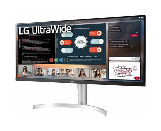 Монитор LG 34WN650-W, изображение 3 Монитор LG 34WN650-W, изображение 3
