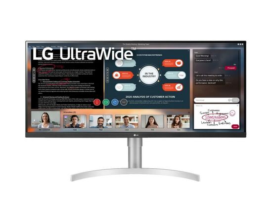 Монитор LG 34WN650-W