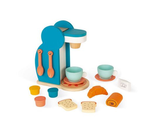 Ігровий набір Janod набір для сніданку (J06599), зображення 2 Ігровий набір Janod набір для сніданку (J06599), зображення 2