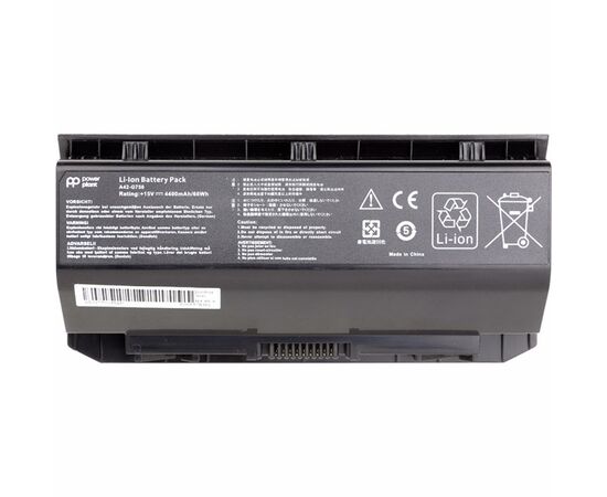 Аккумулятор для ноутбука ASUS G750 Series (A42-G750) 15V 4400mAh PowerPlant (NB431205)
