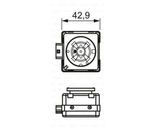 Автолампа Bosch ксеноновая (1 987 302 907), изображение 2
