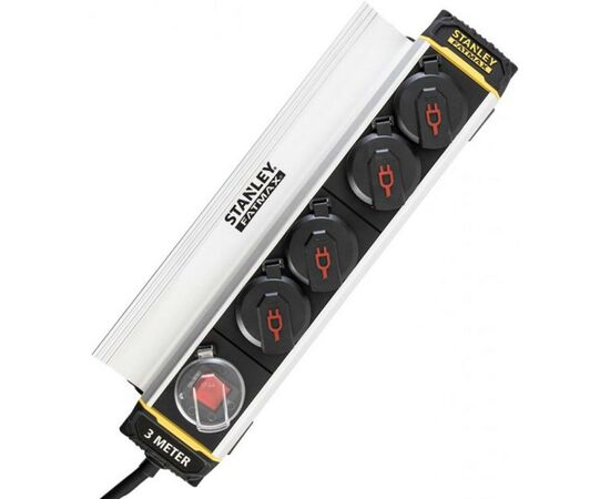 Мережевий фільтр живлення Stanley Stanley 3м, SXECCH2LAFE (SXECCH2LAFE)