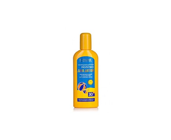 Детское молочко Eveline Cosmetics SUN CARE SPF 30 солнцезащитное 150 мл (5907609328960)