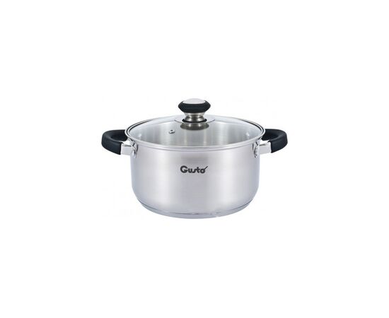 Каструля Gusto GT-1104-24 Preto 24 см 5,5 л (98890)