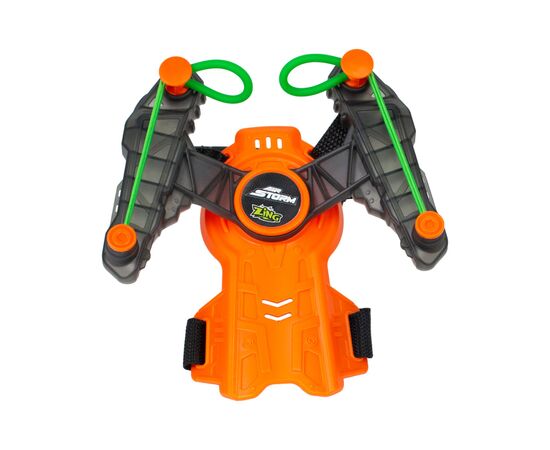 Игрушечное оружие Zing лук на запястье Air Storm - Wrist bow оранж (AS140O), изображение 2 Игрушечное оружие Zing лук на запястье Air Storm - Wrist bow оранж (AS140O), изображение 2