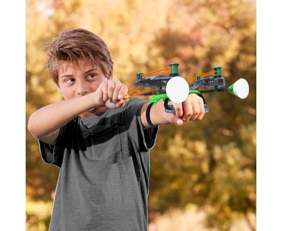 Игрушечное оружие Zing лук на запястье Air Storm - Wrist bow оранж (AS140O), изображение 6 Игрушечное оружие Zing лук на запястье Air Storm - Wrist bow оранж (AS140O), изображение 6